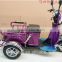 China Factory Export Three Wheel Electric Tricycle Cargo Bike 48V 500W