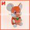 Custmoized Mini Cute Stuffed Plush Mouse Toy Promotion Gift