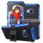Multicolor TPU+PC Armor Spider Hybrid Kickstand Cell Phones back cover For HTC M9