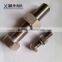 alloy 625/ alloy600 stainless steel hex bolt and nut M33