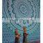 Hippie Tapestry Elephant Wall Hanging Bohemian Tapestries Indian Beach Blanket Queen size