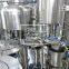 China 100% Factory Hot Fresh Juice Washing Filling Capping Machine with mechanical agitator