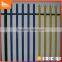 website hot sale best quality galvanized material curved top palisade fencing