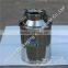 30 litre Dairy Milk Lidded Stainless Steel Milk Can