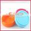 Heat resistant custom silicone ashtray