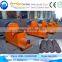 wood charcoal soybeans husk briquette extruder machine