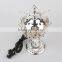 Wholesale New Style Leaf Carve Pattern Flower Shape Electric Incense Burner