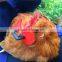 Wholesale chicken protecting glass eye cover plastic chicken glasses