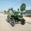 15hp New hood mini four wheel tractor, four wheel motoblok.