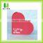 New happy birthday paper cut greeting heart shape folding handmade love greeting card