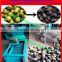 tea fruit seeds outer skin remover machine