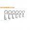 High Carbon steel 90 degree fishing hooks wholesale