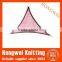 Triangle Or Square Shape Dark Green Sun Shade Net , Sun Sail