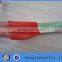 Tubular protective plastic packaging netting for bottles/metals/flowers