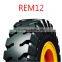 Radial Double Coin REM12 29.5R25 mining machinery tire