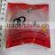 Agriculture tractor engine oil seal for crankshaft with groove