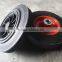 Detachable Trolley Alloy Bearing pneumatic wheels For Wagon