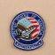 Hot sale custom garment embroidery patches/clothing embroidery badges