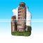 3D souvenir pisa italy Resin fridge magnet