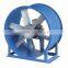 ISO Standard hot sale high temperature axial fan, axial blower