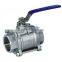manual sanitary ball valve