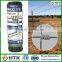 electro/hot dipped galvanized y-post steel picket fence ,used for field fence,cattle fence