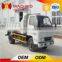 Quality 4x4 truck 2 axle bulk cargo side wall semi trailer