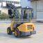 W6FD08 compact backhoe loader small wheel loader with CE