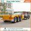 Best-selling 20ft & 40ft shipping container trailer customized skel trailer for sale