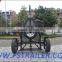 Motorcycle trailer for single motorcycle