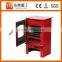 Red Colour Enamel Wood Burner Stove/Fireplace With European Style HF905UAE for Selling