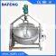 Stainless steel tilting type steam jacketed cooker