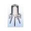 Sanitary filter housing/single cartridge filter