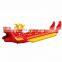 XBH Double-head Dragon Inflatable Boat for amphibious vehicle