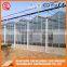 China factory direct steel frame glass greenhouse ventilation system