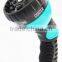 8-Pattern Garden Nozzle And Spray Gun