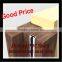Graphite based Hard rubber strip with pvc shell fireproof intumecsent seal strip with adhesive