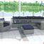 Stock Rattan Garden Furniture Sofa Set