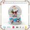 Customized led christmas snow globe