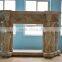 Granite Tombstone With Great Carvingstone Marble