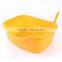 Indoor Dog Puppy Plastic Potty Training Toilet Tray Pad Pet Toilet