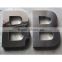 Advertising Customed 304 Stainless Steel 3D Letter Sign Alphabet Letter