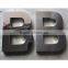 3D Stainless Steel Letter Sign Sign Stand Digital Signage