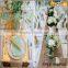luxury glittering sequin table runners for wedding/banquet decoration