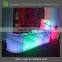 RGBW 16 colorful wireless palstic potable mobile bars for sale