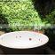 Plastic Vertical Wall Planter, Hanging Wall Grow Bags With Pocket SL-XQ5057 GREEN WALL POTS