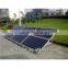 2000w Complete with battery and brackets sun power solar panel
