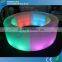 Spain style LED bar counter circle GLACS/Music/Linght control