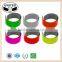 3-TRICK OR TREAT SNAP WRIST BANDS "NEW" PROTECT YOUR KIDS WITH REFLECTIVE BANDS