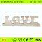 Letter Wood Love Letter Pine Wood Letter